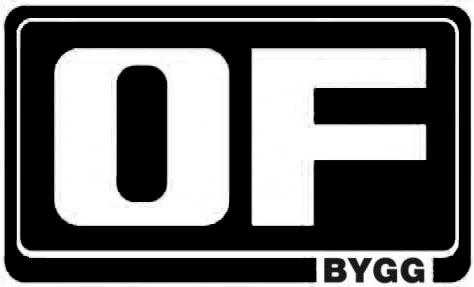 OF Bygg Logotyp