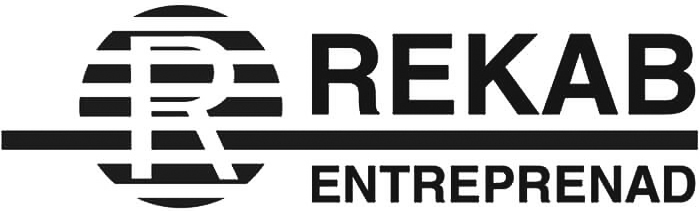 Rekab Entreprenad Logotyp