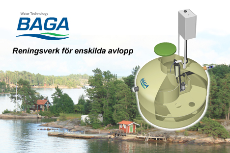 reningsverk Minireningsverk Baga Enskilt Avlopp